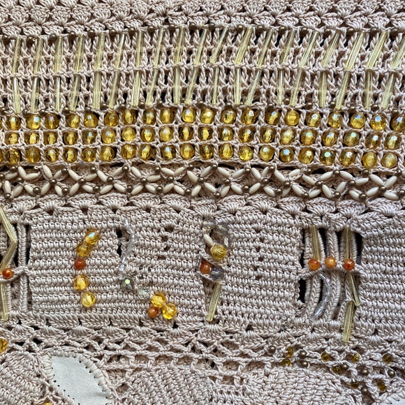 VINTAGE KENZO BEADED KNIT - Picture 4 of 8